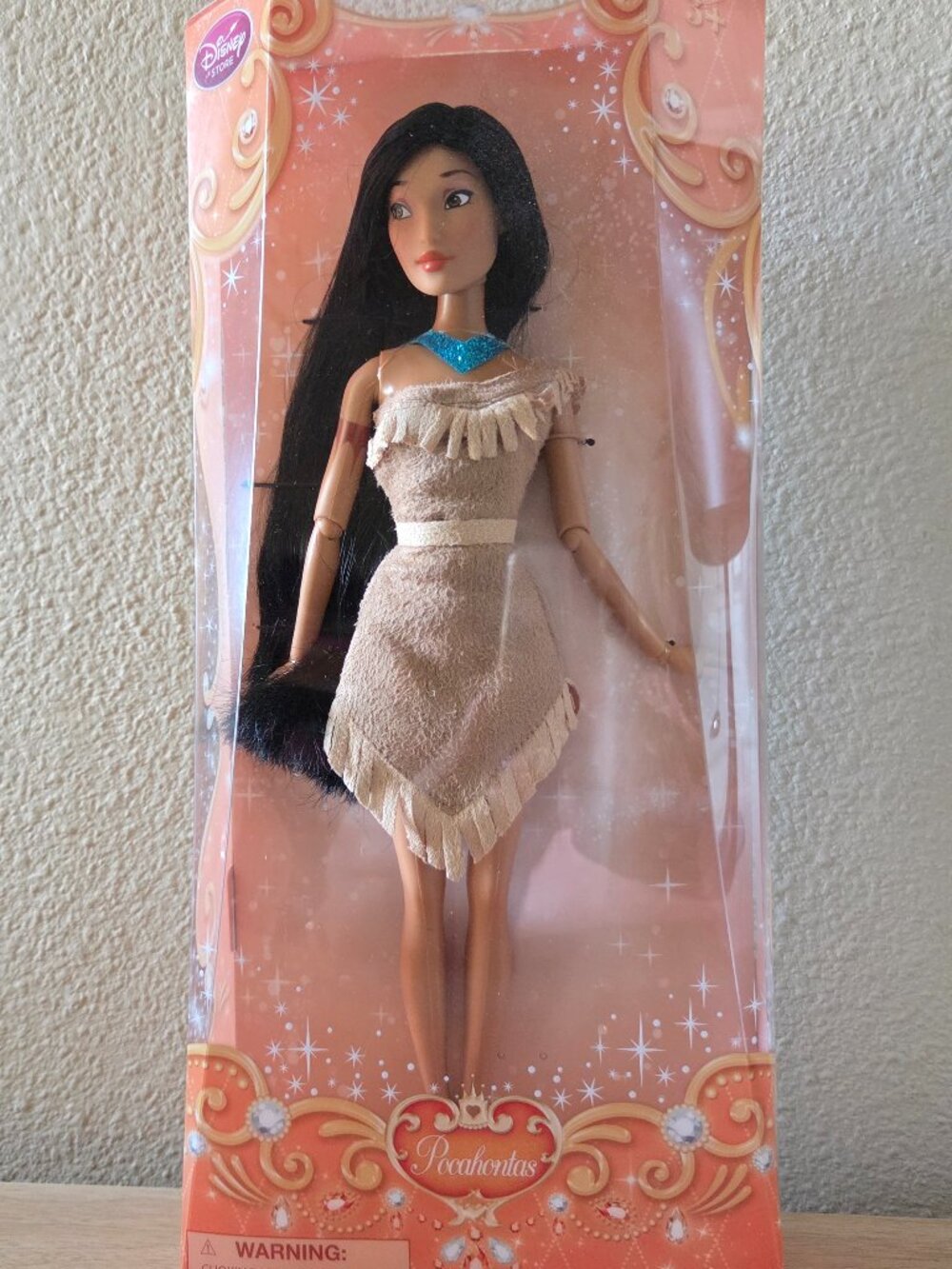 Pocahontas Doll (Disney Store)